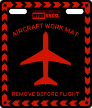 Aircraft Work Mat
